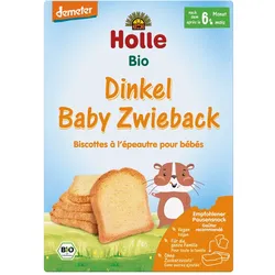 Holle Bio Baby Dinkel Zwieback 200 g