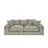 Smart Big Sofa Lionore Cordstoff natur