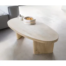 DeLife Wohnzimmertisch Wido Mango White Wash, Couchtische