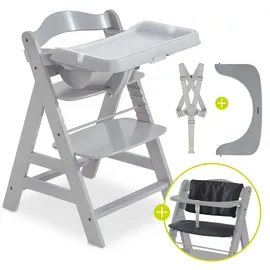 hauck Alpha Sparset inkl. Sitzkissen und Essbrett Alpha Tray
