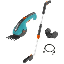 Gardena Akku-Grasschere ClassicCut Li Set inkl. 1 x 2,5 Ah