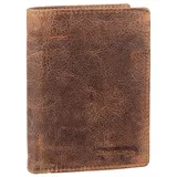 GREENLAND Montana Geldbörse Unisex braun