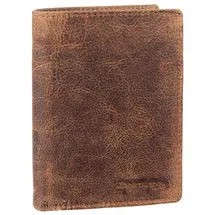 GREENLAND Montana Geldbörse Unisex braun