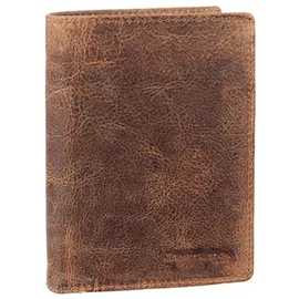 GREENLAND Montana Geldbörse Unisex braun