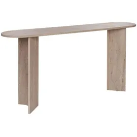 Skye Decor Sira Konsolentisch 150 x 75 x 35 cm beige