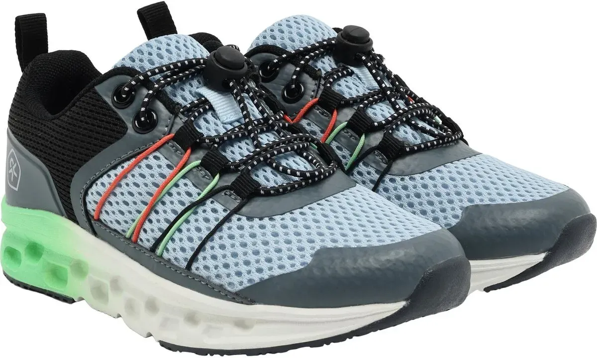 Color Kids Sporty Shoes 760363 cerulean (7024) 32