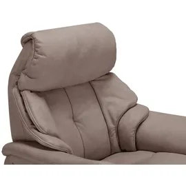 HIMOLLA Relaxsessel 4217 Leder 96 x 109 x 91 cm Braun mit Kopfteil