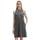Marc O'Polo "aus Viskose-Leinen-Stretch", Damen, Gr. 46, Normalgrößen, oxide grau, Obermaterial: 53% Leinen, 45% Viskose, 2% Elasthan, unifarben, regular fit wadenlang, Rundhals, Kleider Midikleid
