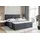 altdecor BOXBETT mit Matratze und Lattenrost, - BOXI8 - 160x200 cm - H4 - Dunkelgrau
