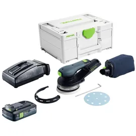 Festool ETSC 2 125-Basic inkl. 1x Akku 4,0 Ah + Ladegerät + Systainer
