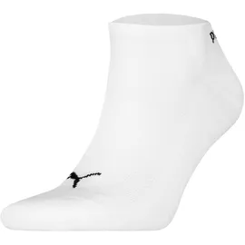 Puma Cushioned Sneakersocken 12er Pack Weiß 39-42