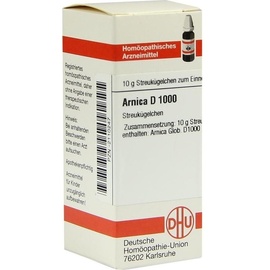 DHU-ARZNEIMITTEL ARNICA D1000