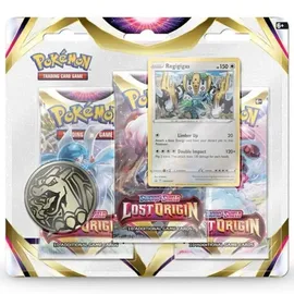 Pokémon Lost Origin 3-Pack Blister Regigigas