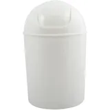 MSV Schwingdeckeleimer 5 l Weiß