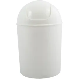 MSV Schwingdeckeleimer 5 l Weiß