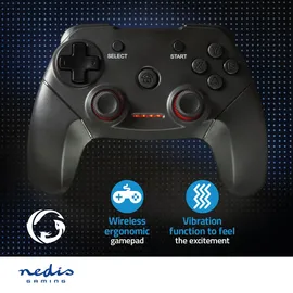 Nedis GGPDW110BK Controller Schwarz PC