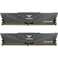 TEAM GROUP TeamGroup T-Force Vulcan Z grau DIMM Kit 16GB, DDR4-3600, CL18-22-22-42 (TLZGD416G3600HC18JDC01)