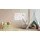 Queence Wandsticker QUEENCE "Meerjungfrauen Unterwasserwelt", weiß, B:90cm H:60cm, Vinyl, Wandtattoos, DIY-Wandsticker zum Bemalen