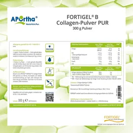APOrtha Fortigel Collagen-Pulver PUR 300 g