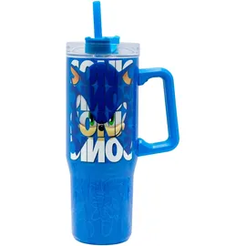 Stor Thermobecher 0,94 l Blau