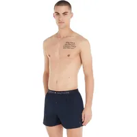 Tommy Hilfiger Cotton Woven Icon Boxershorts Navy Blazer-Pt L
