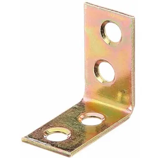 GAH Alberts Stuhlwinkel 25x25x14mm Stahl roh, gelb, sendz.