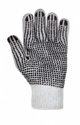Mechanischer Schutzhandschuh 1930, Kat. II, weiß, Größe 11 - weiß - 11
