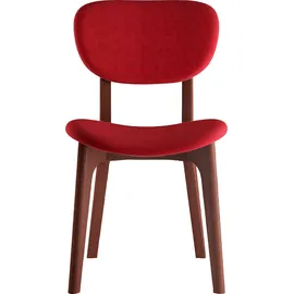 Home Affaire Stuhl COZY Polyester rot