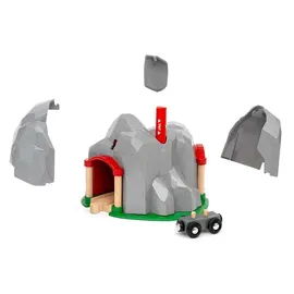 BRIO 63604400 - Tunnel mit Sprengfunktion