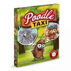 Kartenspiel Poodle Taxi - Ungarische Sprache