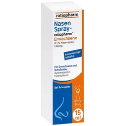 NasenSpray ratiopharm Erwachsene