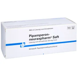Pipamperon-neuraxpharm Saft 300 ml