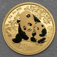 China Gold Coin Incorporation 3 Gramm China