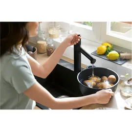 Hansgrohe Zesis M33 Einhebelmischer Schwarz Matt