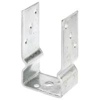 GAH Alberts Pfostenlasche U-Form 81 mm