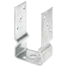 GAH Alberts Pfostenlasche U-Form 81 mm