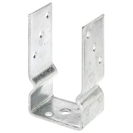 GAH Alberts Pfostenlasche U-Form 81 mm