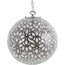 Hängeleuchte VOLTA Metall Silber