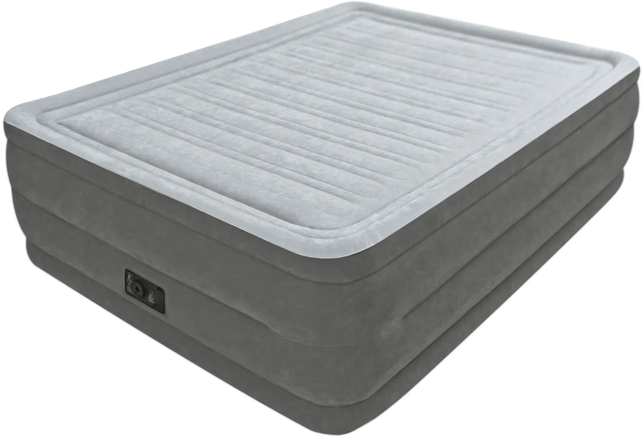 Intex Luftbett 203x152x56 cm mit integrierter Luftpumpe Gästebett