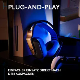 Logitech G535 Lightspeed Schwarz/Blau