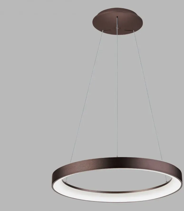 LED2 3273258DT LED-Deckenleuchte Bella Slim 1x48W | 3360lm | 3000-4000K - braun