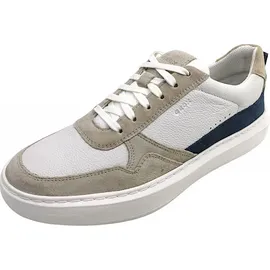 GEOX Herren U DEIVEN A Sneaker, Sand/White, 44 EU