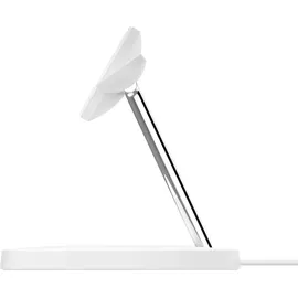 Belkin BoostCharge Pro Drahtloses 3-in-1-Ladegerät mit MagSafe 15W weiß (WIZ017vfWH)