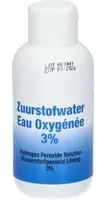 Eau oxygene 3% Solution(S) 125 ml