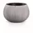 Ø 37 x 21,8 cm grau