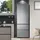 Hisense RT641N4AIE Side-by-Side (494 l, 2000 mm hoch, Silber)