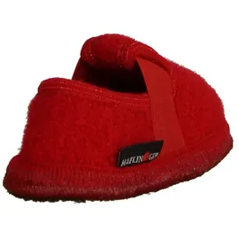HAFLINGER Hüttenschuhe Rot 28