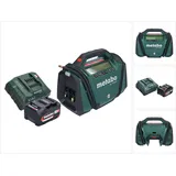 Metabo AK 18 Multi Akku Kompressor 18 V 11 bar + 1x Akku 4,0 Ah + Ladegerät