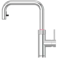 Quooker deutschland gmbh Flex Square COMBI verchromt glänzend