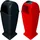 stefanplast Korb Diablo mit Aschenbecher anthrazit LT 50